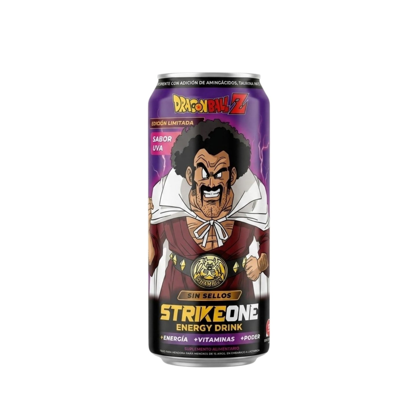 ENERGETICA STRIKE ONE ENERGY DRINK DRAGON BALL - STRIKEONE