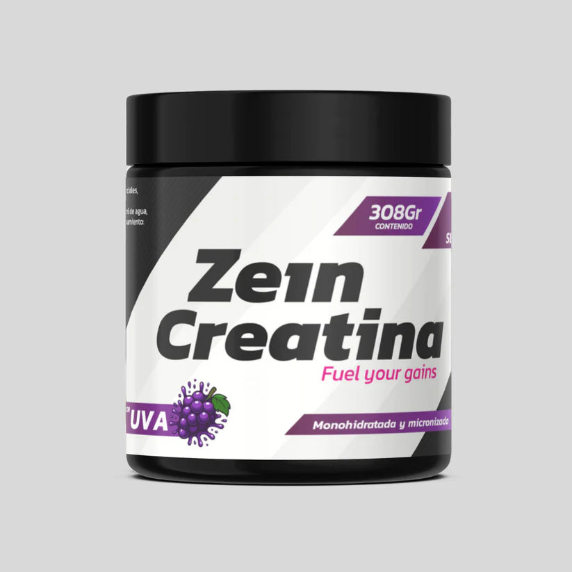 CREATINA MONOHIDRATADA Y MICRONIZADA 308GR - ZEIN