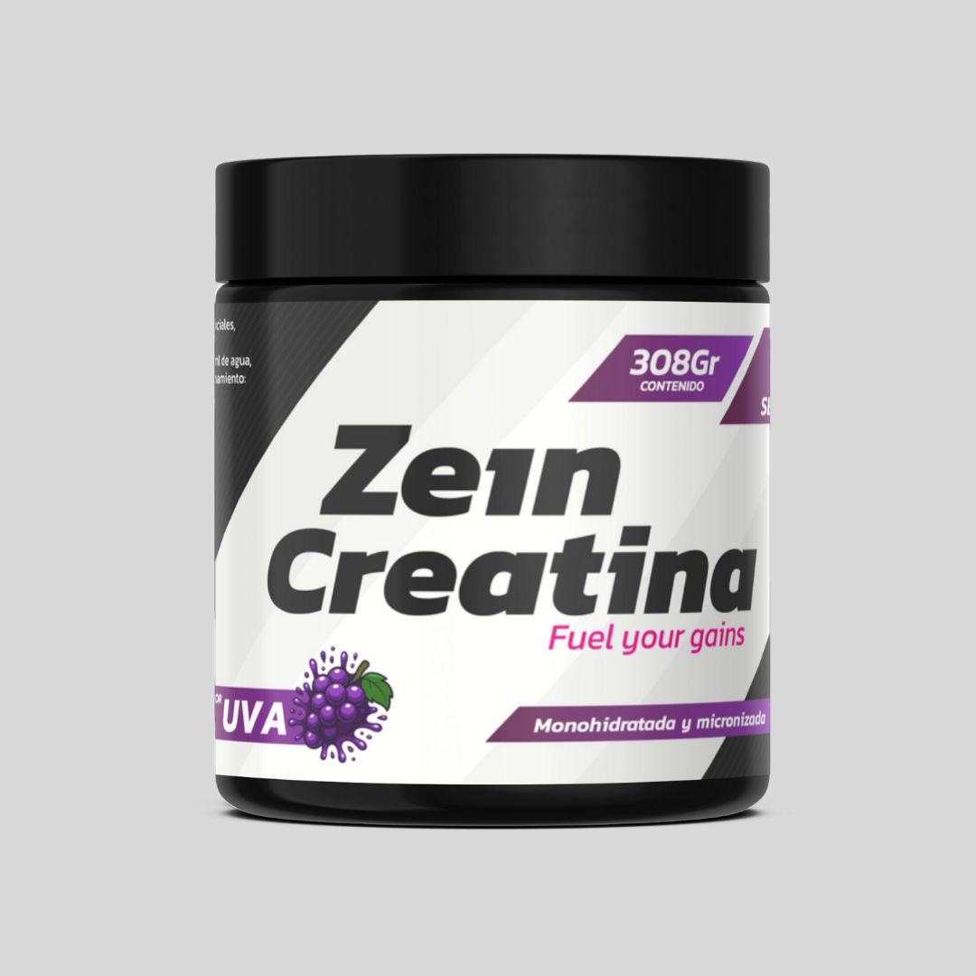 CREATINA MONOHIDRATADA Y MICRONIZADA 308GR - ZEIN