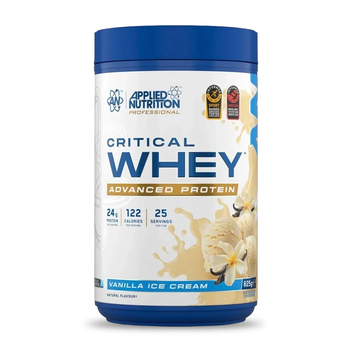 PROTEINA CRITICAL WHEY 825GR - APPLIED NUTRITION