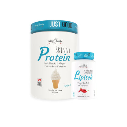 Pack Proteína Skinny 450 g + Lipitek quemador – Easy Body