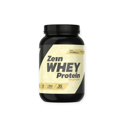 Pack Proteína Whey 1.1 kg + creatina 500 g + shaker – Zein