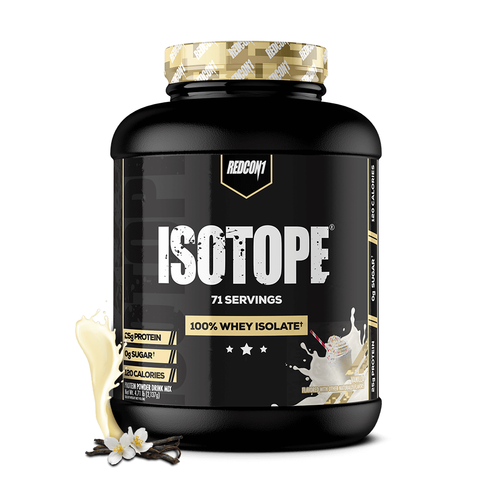 ISOTOPE PROTEINA AISLADA 5 LB - REDCON1
