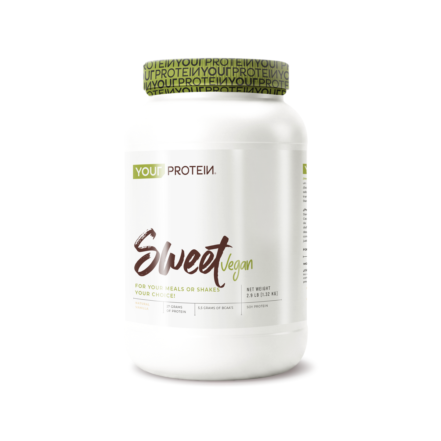 PROTEINA SWEET VEGAN - YOUR PROTEIN