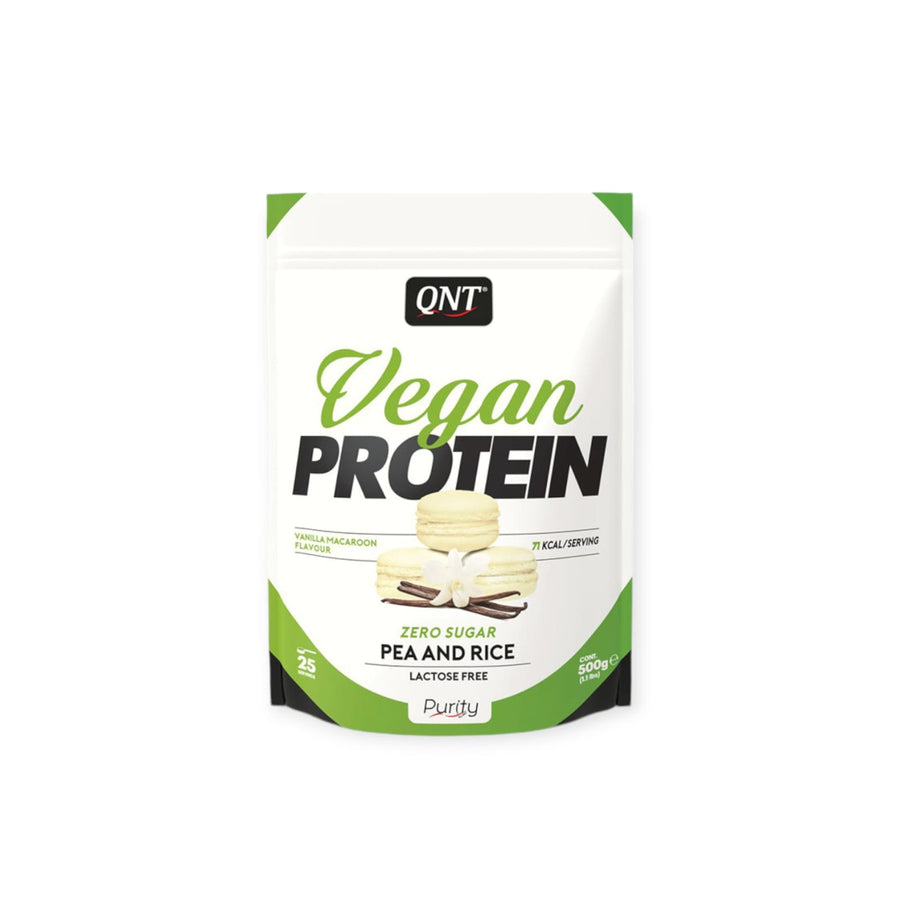 PROTEINA VEGANA SIN AZUCAR 500G 25 SV - QNT