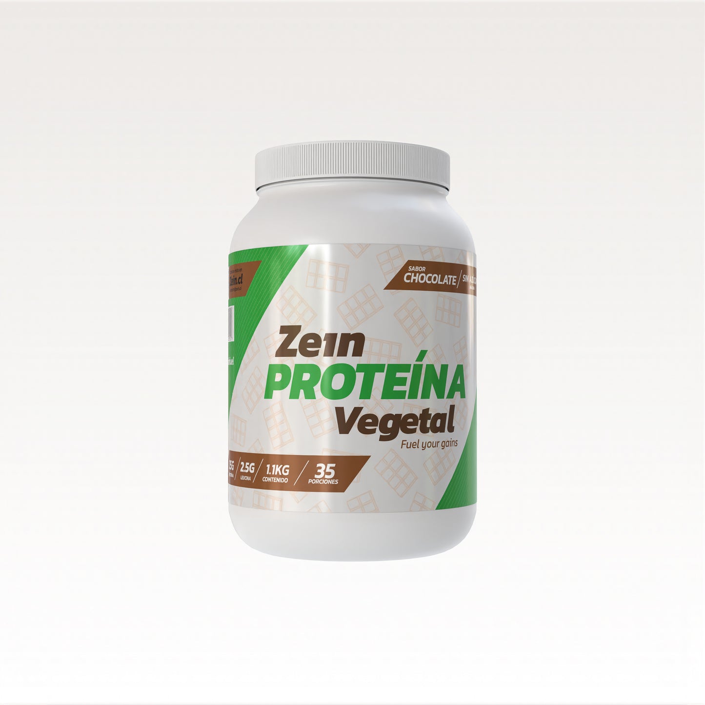 PROTEINA VEGETAL 1,1KG 35 PORCIONES - ZEIN