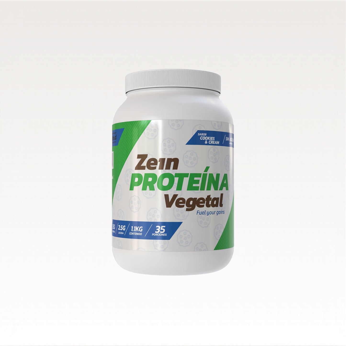 PROTEINA VEGETAL 1,1KG 35 PORCIONES - ZEIN