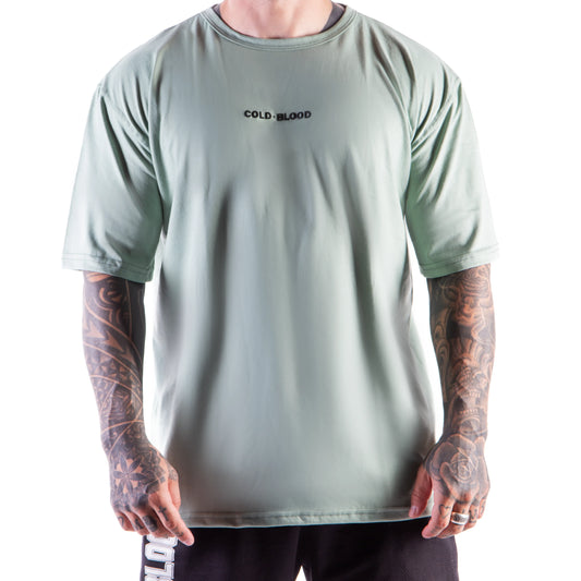 POLERA BASIC GREEN - COLD BLOOD