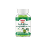 VINAGRE DE MANZANA + VITAMINAS 60 GOMITAS VEGANAS MANZANA VERDE -SUNVIT