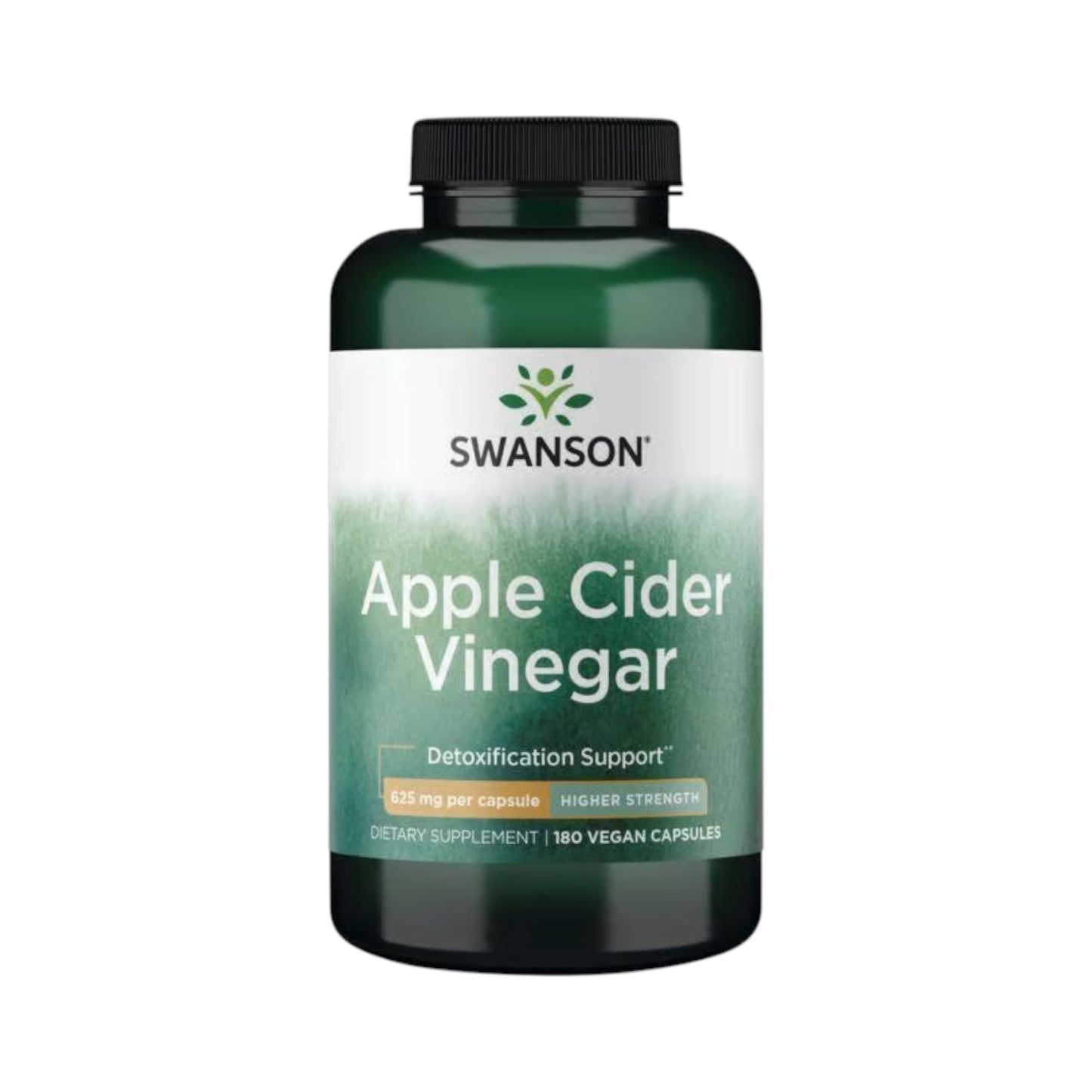 VINAGRE DE MANZANA 625MG 180 CAPSULAS VEGANAS - SWANSON