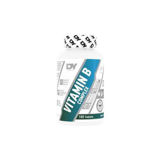 VITAMINA B COMPLEX 100 TABLETAS - DY NUTRITION