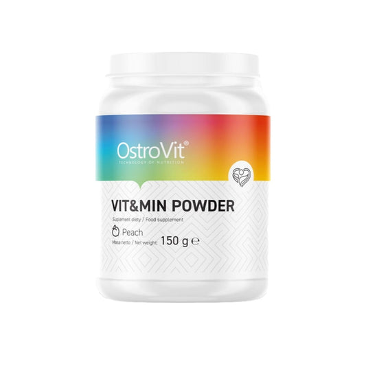 VITAMIN POWDER PEACH 150G - OSTROVIT