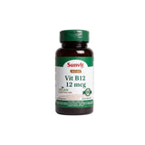 VITAMINA B12 12MCG 60 CAPSULAS - SUNVIT