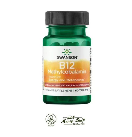 VITAMINA B12 METHYLCOBALAMIN - SWANSON