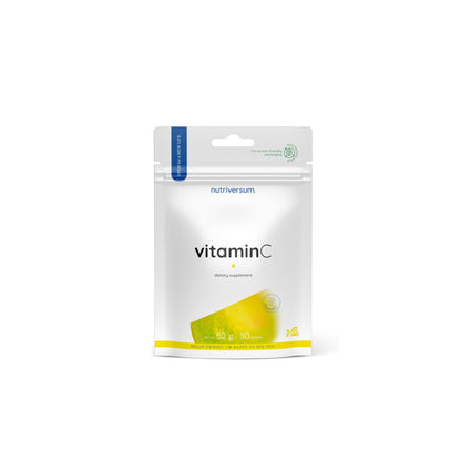 VITAMINA C 30 TABLETAS - NUTRIVERSUM