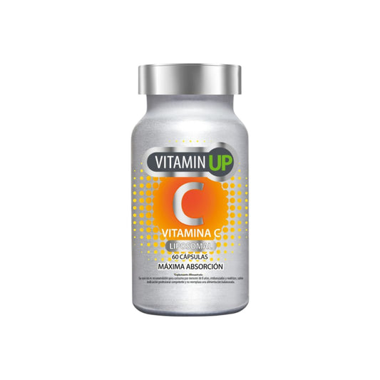 VITAMINA C LIPOSOMAL 60 CÁPSULAS - NEWSCIENCE