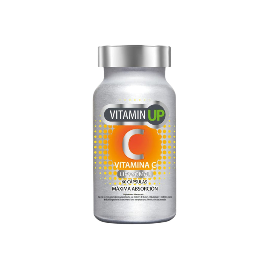 VITAMINA C LIPOSOMAL 60 CÁPSULAS - NEWSCIENCE