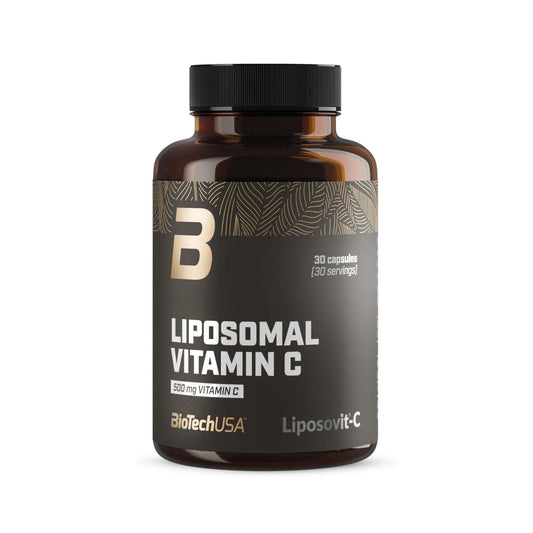 Vitamina C Liposomal BioTechUSA 500 mg 30 cápsulas