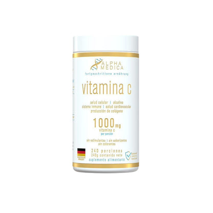 VITAMINA C 1000MG 240GR - ALPHA MEDICA