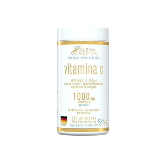 VITAMINA C 1000MG 240GR - ALPHA MEDICA