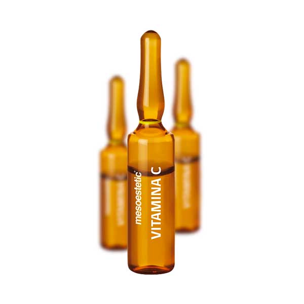 Ampollas Vitamina C 20% - MESOESTETIC