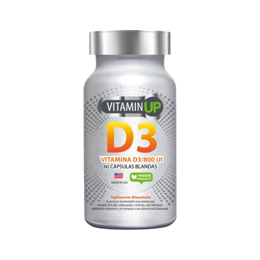 VITAMINA D3 800UI 60 CAPSULAS BLANDAS- NEWSCIENCE