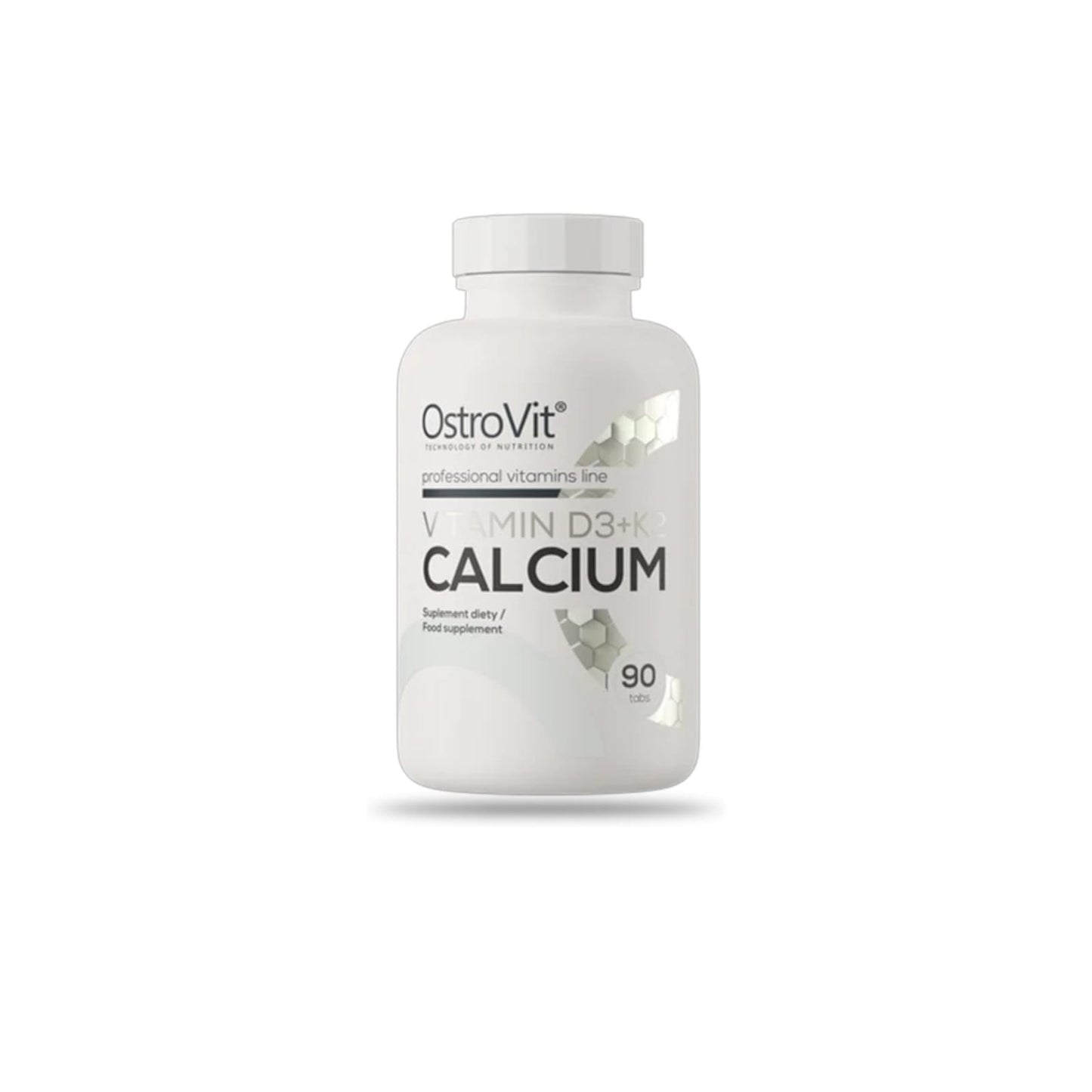 VITAMINA D3+ K2 + CALCIUM 90 TABLETAS - OSTROVIT