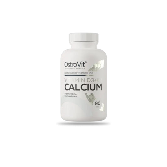 VITAMINA D3+ K2 + CALCIUM 90 TABLETAS - OSTROVIT