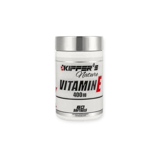 VITAMINA E 400 IU 60 SOFTGELS - KIFFER