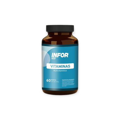MULTIVITAMINICO VITAMINAS 60 GOMITAS - INFOR PRO
