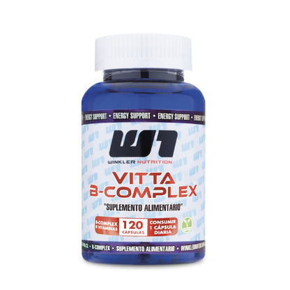 Complejo B Vitta B-Complex 120 cápsulas Winkler Nutrition - vista 2