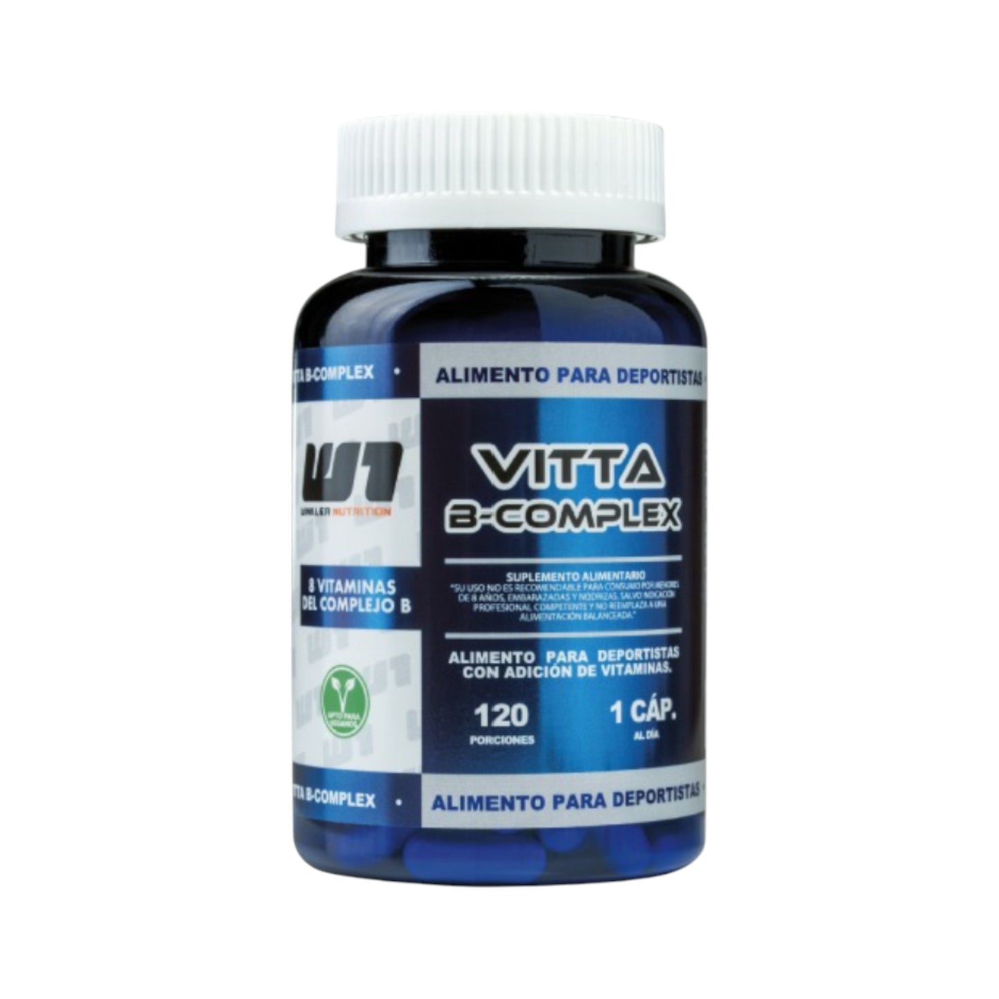 COMPLEJO B VITTA B-COMPLEX 120 CAPSULAS - WINKLER NUTRITION