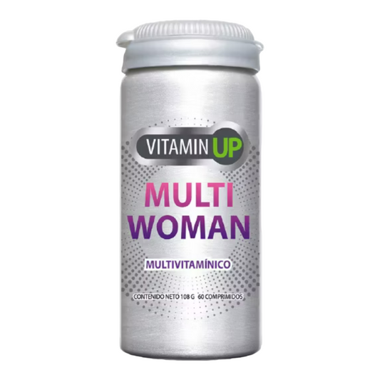 VITAMIN UP MULTI WOMAN 60 COMPRIMIDOS - NEWSCIENCE