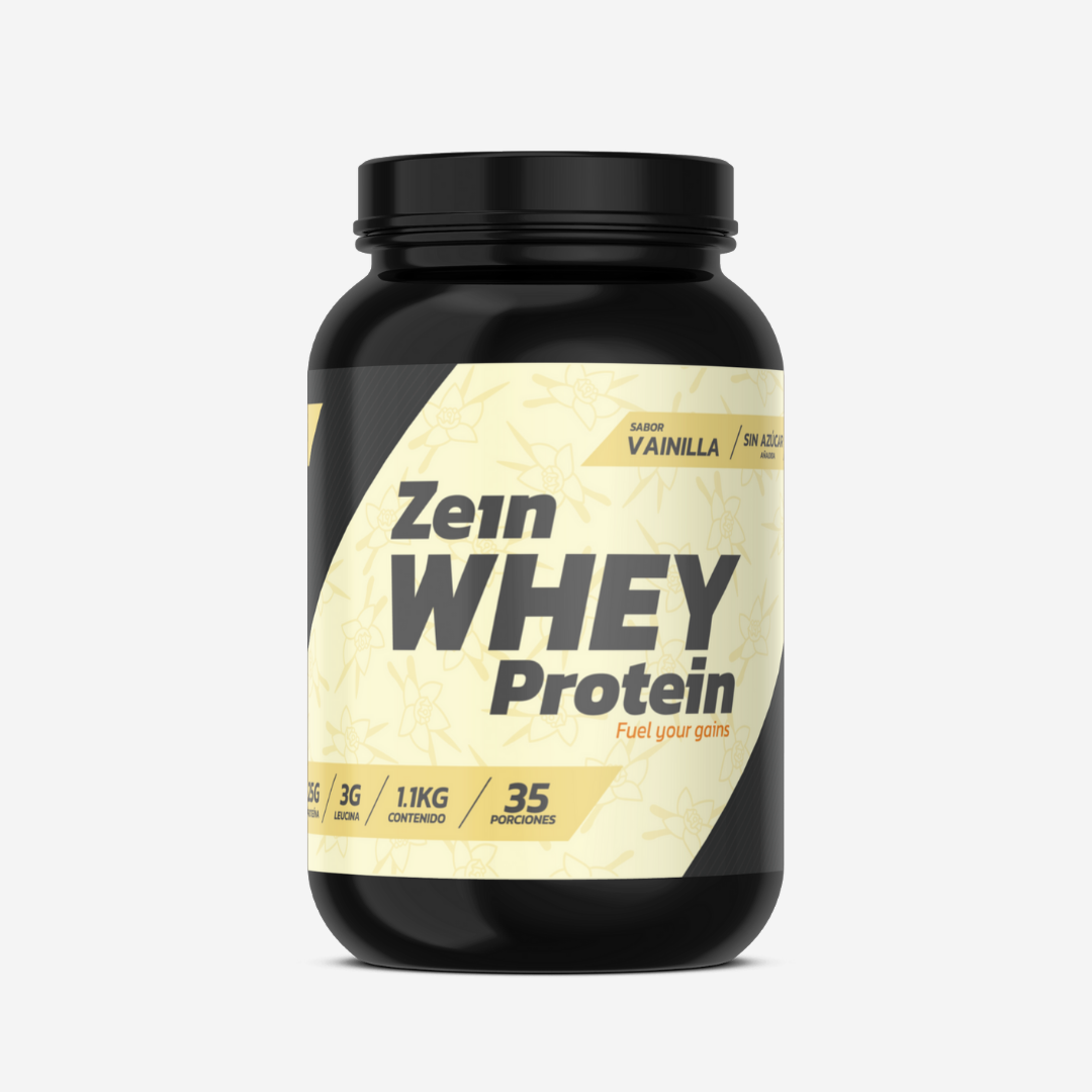 PROTEINA WHEY 1,1KG 35 PORCIONES- ZEIN