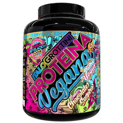 Pack proteína vegana 5.2 lb + creatina monohidrato 80 servicios – Italo Grottini