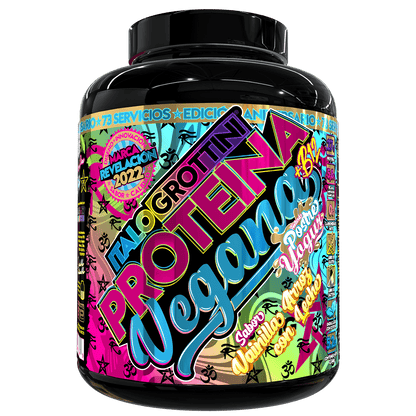 Pack proteína vegana 5.2 lb + creatina monohidrato 80 servicios – Italo Grottini