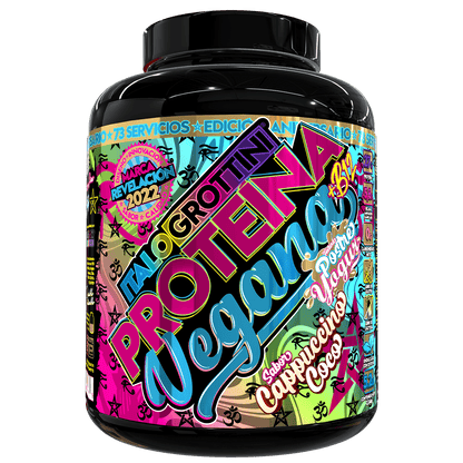 Proteina Vegana Italo Grottini - 5.2lib - 73 Serv