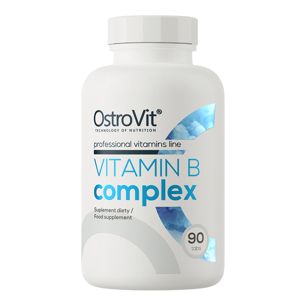 VITAMIN B COMPLEX 90 TABLETAS - OSTROVIT