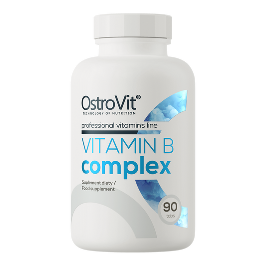 VITAMIN B COMPLEX 90 TABLETAS - OSTROVIT