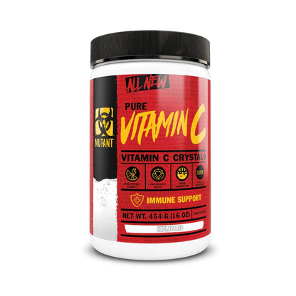 Pack de 2 vitamina C Pure 454 g c/u – Mutant