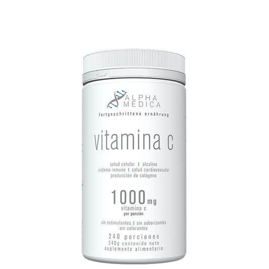 VITAMINA C 1000MG 240GR - ALPHA MEDICA