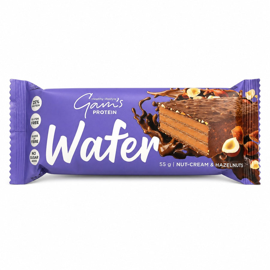 Wafer proteico 50–55 g – Gam's