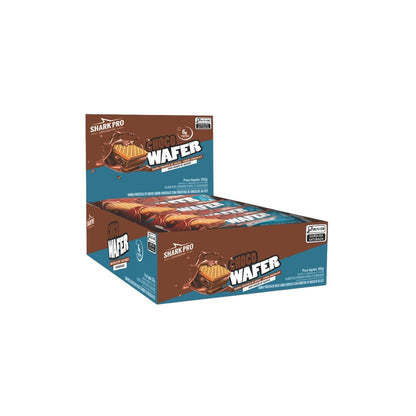 PACK 12 WAFER PROTEICO 25 G – SHARK PRO – Shark Pro