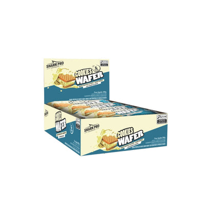 PACK 12 WAFER PROTEICO 25 G – SHARK PRO – imagen de producto 2