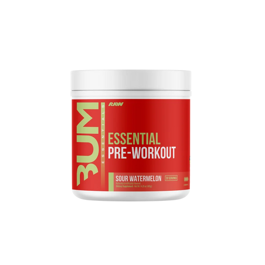 PRE ENTRENO CBUM ESSENTIAL CHARGED 370GR - RAW NUTRITION