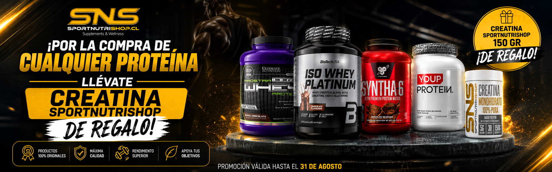 Banner SportNutriShop