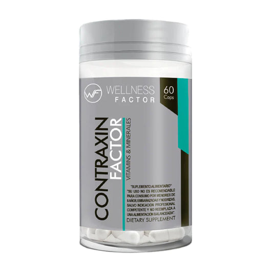 CONTRAXIN FACTOR 60 CAPSULAS - WELLNESS FACTOR
