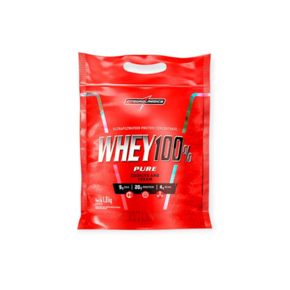 PROTEINA WHEY 100% PURE 4 LIBRAS - INTEGRALMEDICA
