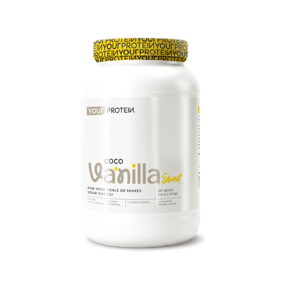 PROTEINA WHEY SWEET COCO VAINILLA 2.8LBS - YOUR PROTEIN