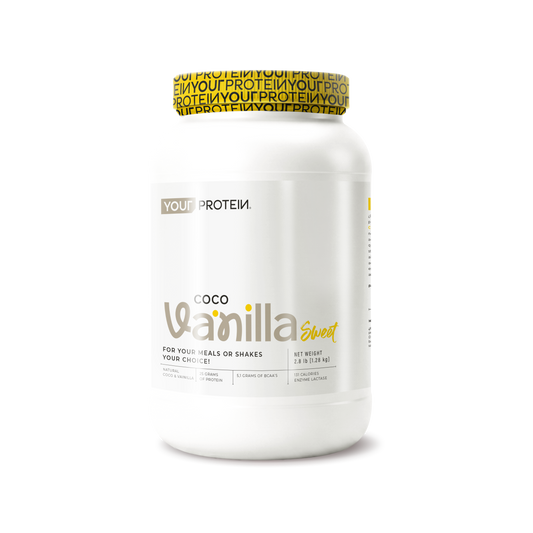 PROTEINA WHEY SWEET COCO VAINILLA 2.8LBS - YOUR PROTEIN